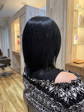 リブ(Riv.) ブルーブラック