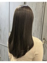 シュシュバイジャガラ 千葉駅北口店(chou chou byJAGARA) アッシュグレー【chouchou千葉・千葉駅】