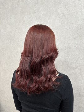 アン ブリーチ 大宮駅東口店(UN BLEACH) カシスレッド