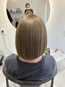 アシャ(A.s.h.a) ハイトーン ミルクティーベージュ