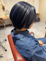 ルシュカイチマルニ(Rasca102)&nbsp;Rasca◆ショート/ブルーバイオレットカラー