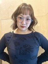 ジアン(GIEN)&nbsp;ボブ×パーマ風セット@吉野