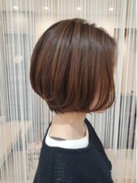 オウンバイジゼル(own by GiseL) 大人上品ボブ／乾かすだけで決まる美シルエット