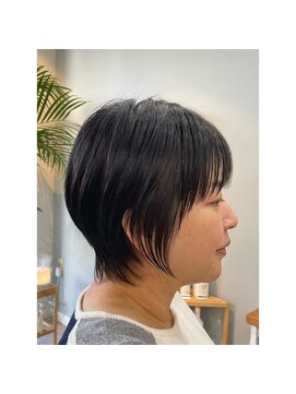 サイイン(saiin) ショートウルフ