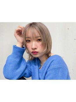 大通駅3分＊カット＋カラー＋TR￥8,800＊透明感のある柔らかいヘアカラーでなりたい×垢抜けを叶える美容室