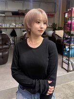 ウーフ(U-fu) マッシュショート/ショートウルフ/マッシュウルフ