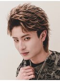 MEN’S HAIR/波巻ツイストスパイラル/フェザーパーマ/京都河原町