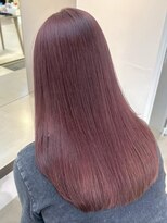 ラック 表参道(LUCK)&nbsp;ピンクブラウン/ラベンダーピンク/大人ガーリー