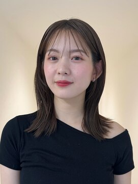 アイトーキョーエス 渋谷(AI TOKYO S) 小顔レイヤー/レイヤーミディアム/透明感カラー