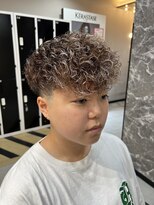 ラピス 大阪アメ村店(Lapis)&nbsp;スペインカール