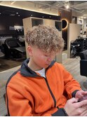 MEN’S HAIR/波巻ツイストスパイラル/フェザーパーマ/眉毛/渋谷