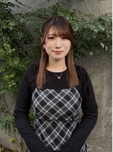 スレーヌサロンハナレ 北千住美容院(Sereine salon HANARE) 関 夏希