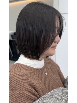 ビューナゴヤ 名駅(VIEW NAGOYA) 前髪カタログ/イメチェンスタイル／ウェーブパーマ/こなれミディ