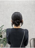 セット/艶髪/結婚式ヘアセット/大分美容室/10代20代30代