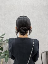 レイズアンダーバーホワイト(RAISE by _WHITE)&nbsp;セット/艶髪/結婚式ヘアセット/大分美容室/10代20代30代