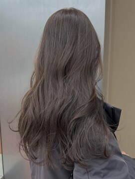 パークレーン アイス イヴェン(park lane ICI yeven) ブリーチなしグレージュチョコブラウンミディアムレイヤー