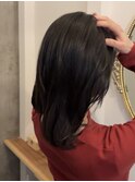 ミディアムレイヤーカット