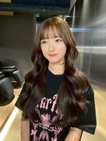 ペレ 原宿(PELE) ダブルカラー/ケアブリーチ/羽エクステ/原宿