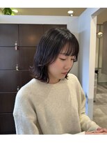 アリエ(allier)&nbsp;切りっぱなしボブ