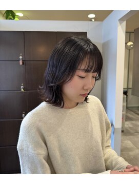 アリエ(allier) 切りっぱなしボブ