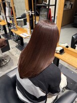 レックスヘアーインターナショナル(ReX HAIR INTERNATIONAL) 【山嵜 栞】ラベンダーブラウン/ブリーチなしカラー/心斎橋