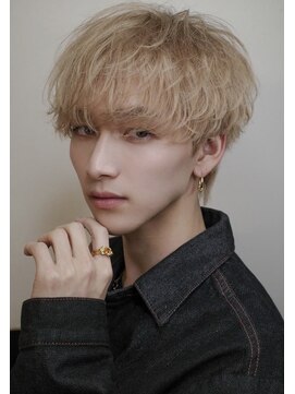 アストラ(ASTRA) MEN’S HAIR/波巻きツイストスパイラル/リバースセンターパート