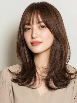 アルティインターナショナル(ALTI INTERNATIONAL)の写真/レイヤーカットで軽やかさをプラス！似合わせカット＋炭酸ツヤカラー7900円でお洒落度UP♪