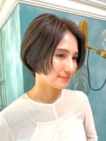 ロンド 銀座(Lond) ●杉浦ショート/白髪前髪/ショートボブ/20代30代40代50代/銀座14