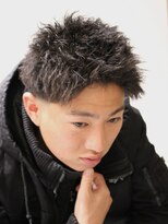 フリークバーバーショップ 河原町三条店(FREAK BARBER SHOP)&nbsp;MEN`SHAIR/波巻ツイストスパイラル/フェザーパーマ/河原町三条ｈ