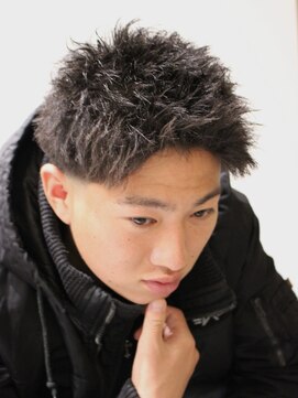 フリークバーバーショップ 河原町三条店(FREAK BARBER SHOP) MEN`SHAIR/波巻ツイストスパイラル/フェザーパーマ/河原町三条h