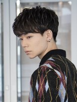 ガーデンヨコハマエスト(GARDEN YOKOHAMA est) ニュアンスパーマ シャドウパーマ マッシュ ショート