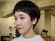 セッション(SESSION)の写真/手ぐしで完成。SESSIONで叶える贅沢な朝。忙しい朝を変えるおしゃれ女子のためのショートヘア♪