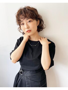 クオン(QUON) カジュアルボブパーマ