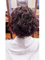 ボーイズクラブ&nbsp;パーマスタイル