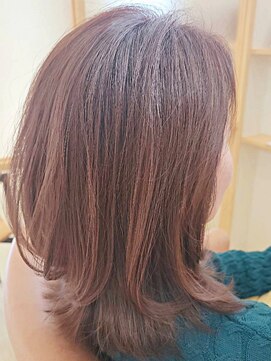 アルティ 美容室 artie ミディアムレイヤーカット