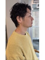 シェノンエクラ(CHAINON. eclat)&nbsp;CHAINON.eclat　　　メンズパーマスタイル　【博多／住吉】