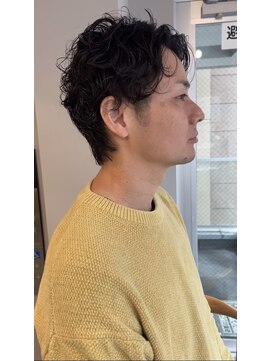 シェノンエクラ(CHAINON. eclat) CHAINON.eclat　　　メンズパーマスタイル　【博多／住吉】