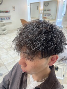 ヘアースペースブルーム リアン 岡町店(HAIR SPACE BLOOM Lien) 岡町/ツイストスパイラル