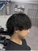 波巻きサーフカール