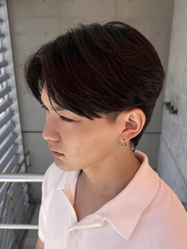ソレアメンズ(solea men's) 【夏はこれ!】ショートセンターパート
