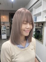 アオ(AO。) ピンクベージュ/ピンクカラー/ピンクグレージュ/グレージュ