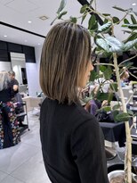 ステア ケース(stair case)&nbsp;地毛残し移行中　2回目のお客様　メンテナンス5ヶ月