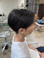 アノーテ(A'NOTE)&nbsp;ショート/ハイライト/レイヤー/髪質改善/メンズ/白髪ぼかし