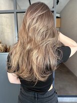 エトワ 中央店(etoi)&nbsp;大分韓国かき上げレイヤーカット大人レイヤー顔まわりレイヤー