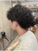 無造作ニュアンスパーマ