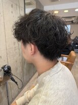 メンズファット バイ アプリーレ(Men's PHAT by Aprire) 無造作ニュアンスパーマ