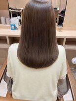 リールヘアー 久留米店(rire hair) ショコラベージュ/髪質改善/透明感/20代30代40代50代