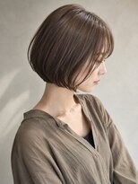 ルア(LUEA) 乾かすだけでまとまるショートボブ