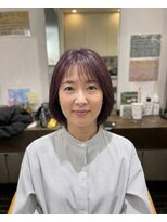 ノンヘアー(non hair) 髪質改善/縮毛矯正/酸性ストレート/ヘッドスパ/白髪染め