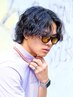 【トップスタイリスト】メンズカット&ツイストスパイラルパーマ¥15950